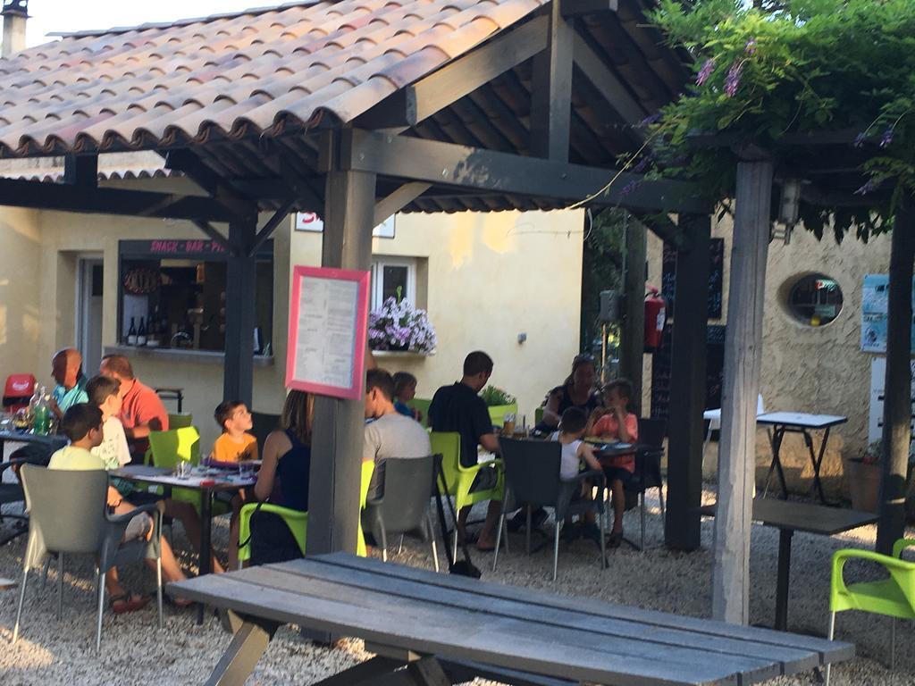 Camping la Simioune en Provence Bollène Exterior foto